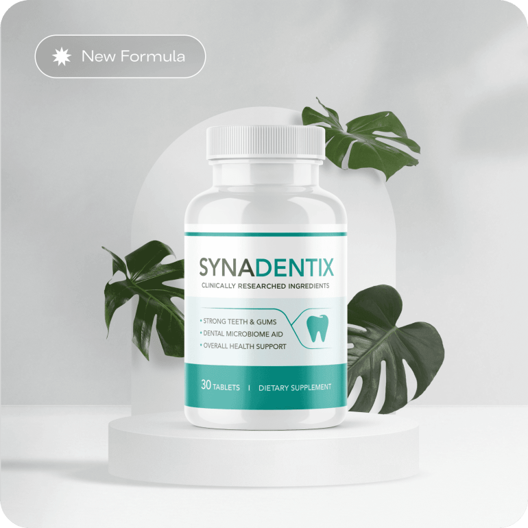 Synadentix premium oral health supplement