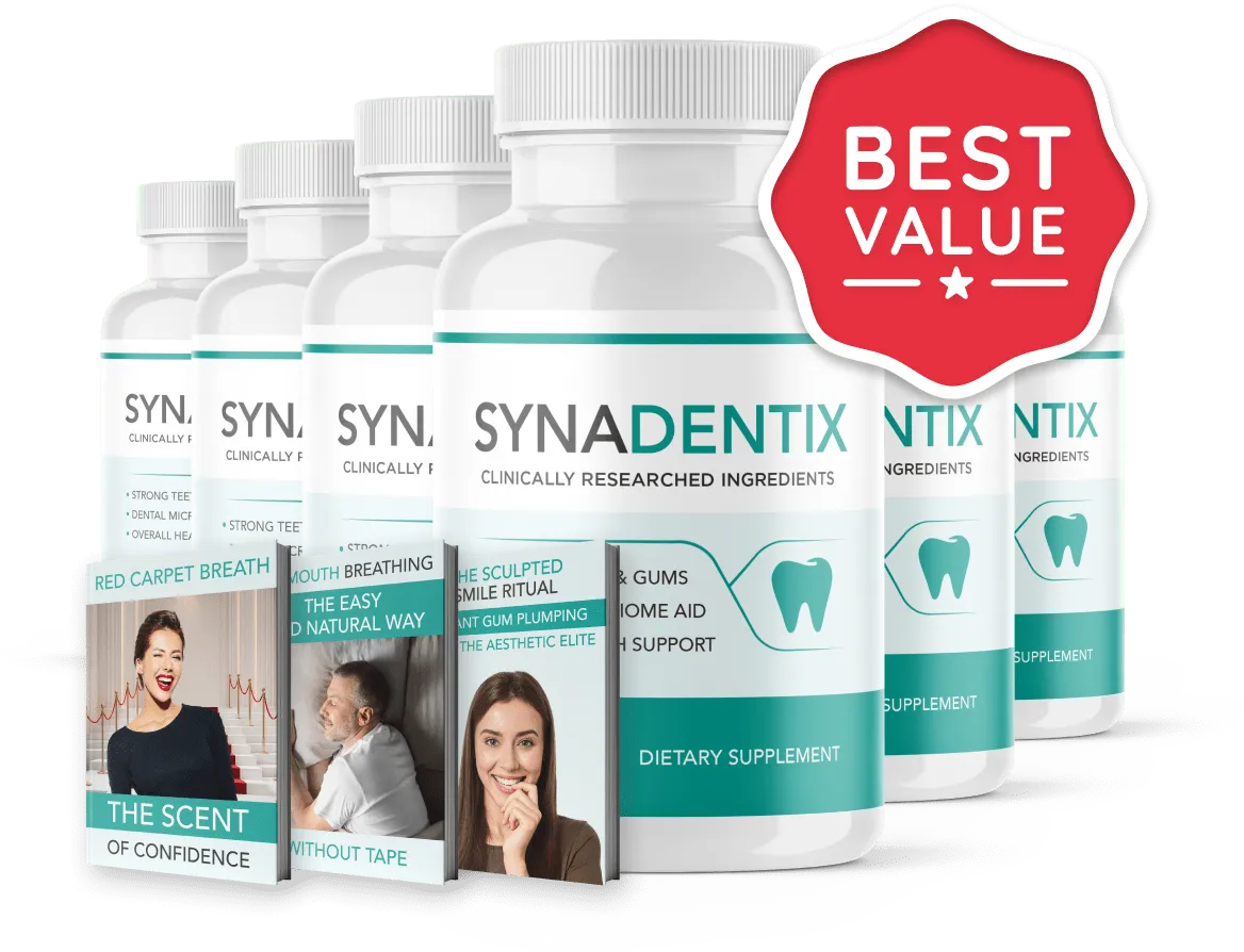 Synadentix-supplement-6-bottle